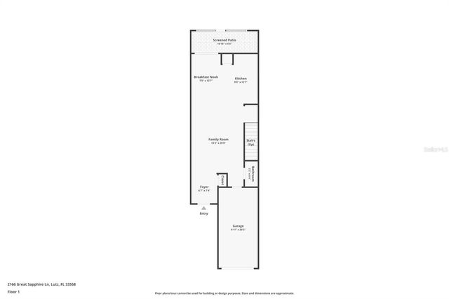 2166 GREAT SAPPHIRE LANE, Lutz, FL 33558