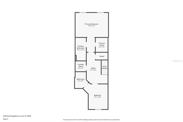 2166 GREAT SAPPHIRE LANE, Lutz, FL 33558