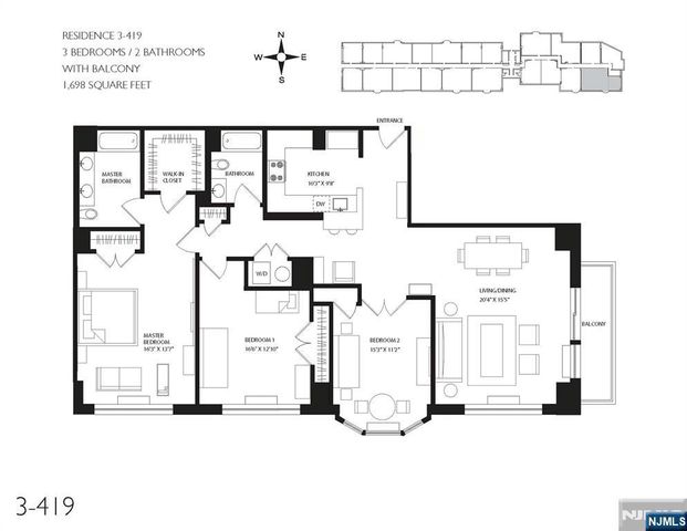 3219 City Place, Edgewater, NJ 07020