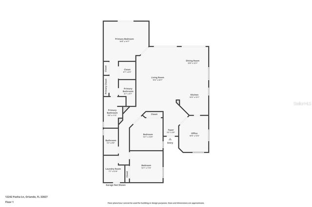 12242 PASHA LANE, Orlando, FL 32827