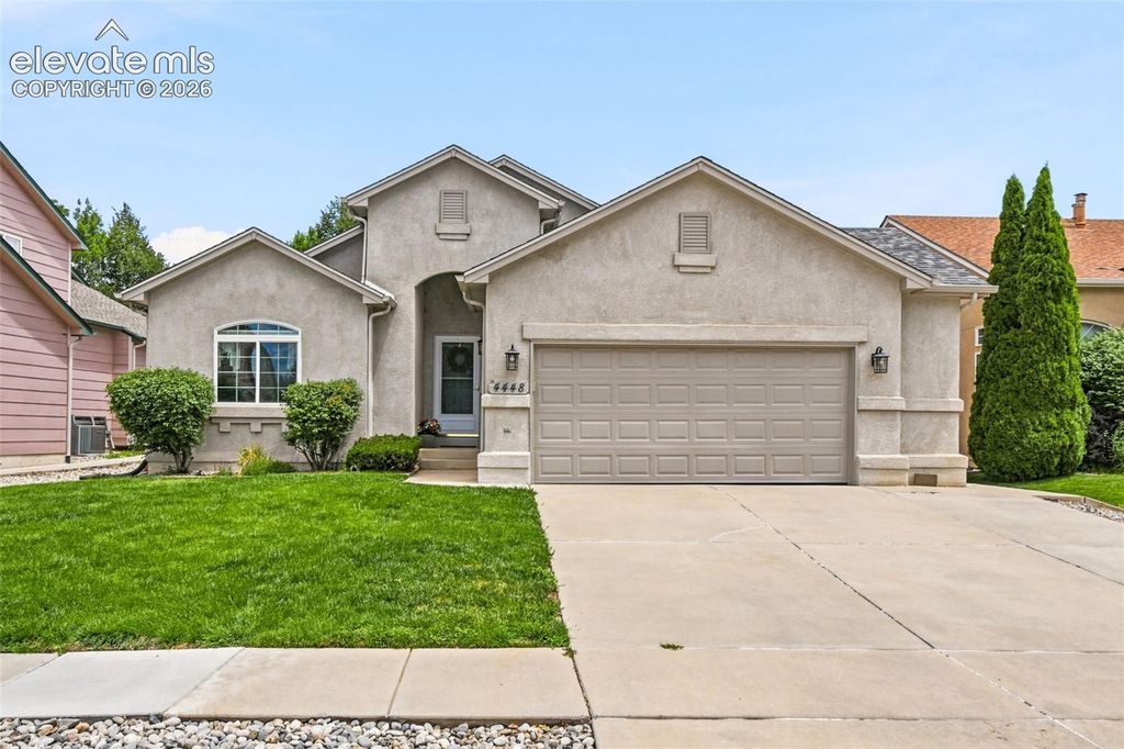 4448 Golf Club Drive, Colorado Springs, CO 80922