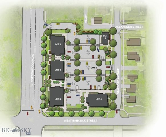 TBD (Lot 3) N Cottonwood, Bozeman, MT 59718