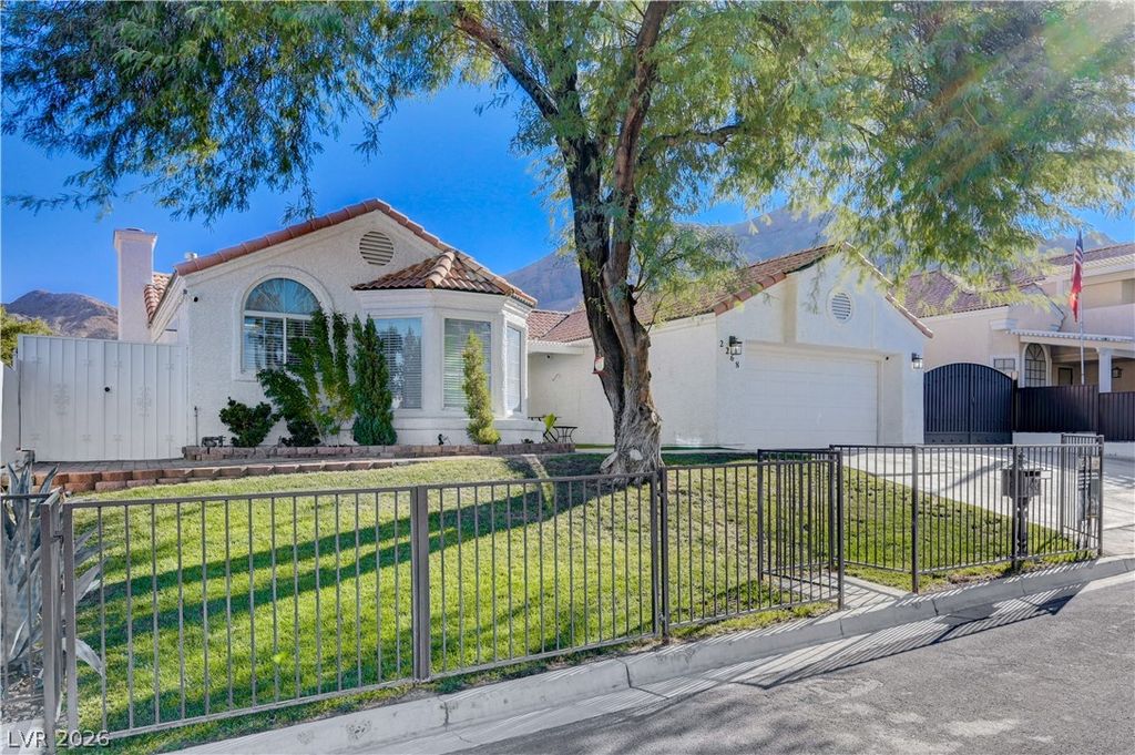 2268 Welsey Manor Drive, Las Vegas, NV 89156 — photo 2