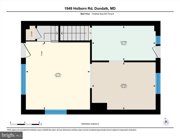 1949 HOLBORN RD, Dundalk, MD 21222