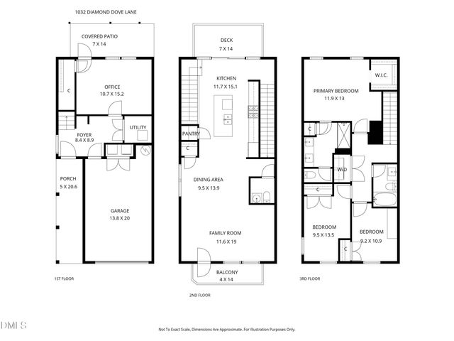 1032 Diamond Dove Lane, Apex, NC 27502