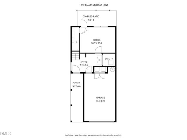 1032 Diamond Dove Lane, Apex, NC 27502