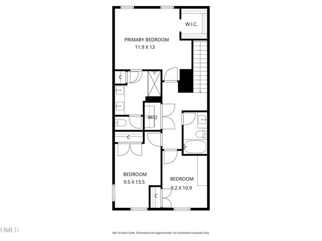 1032 Diamond Dove Lane, Apex, NC 27502