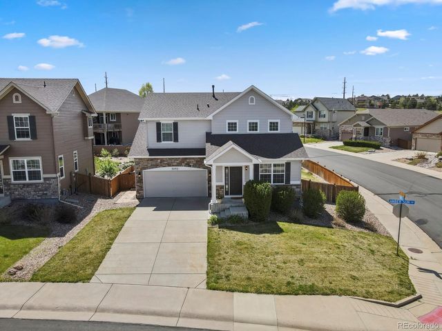 3495 Amber Sun Circle, Castle Rock, CO 80108