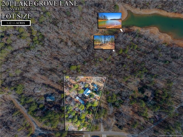 201 Lake Grove Lane, Townville, SC 29689