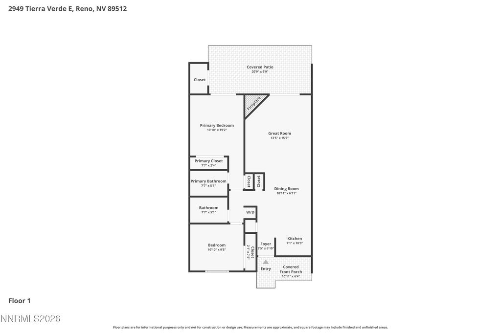 Image 18 of property listing at 2949 Tierra Verde E, Reno, NV 89512