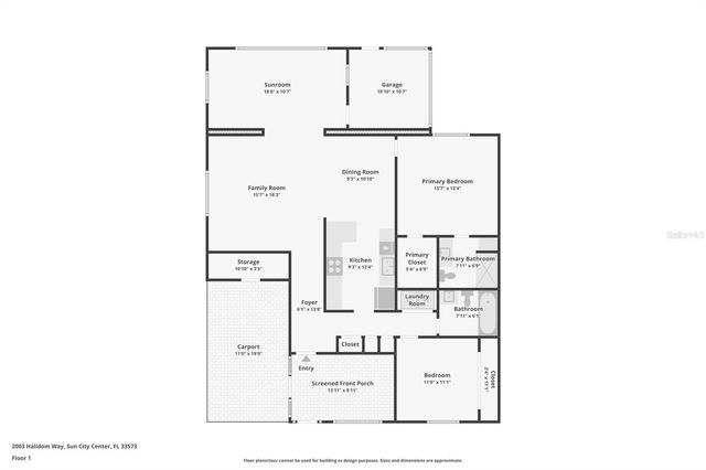 2003 HALIDOM WAY, Sun City Center, FL 33573