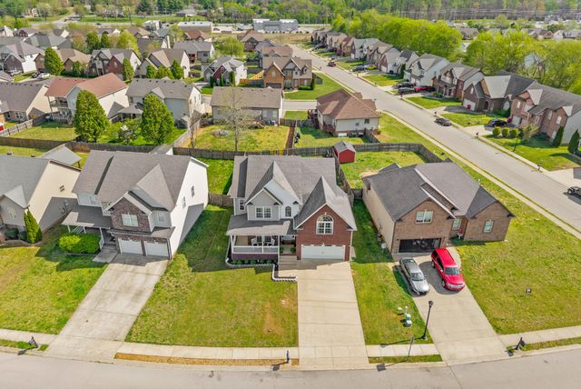 3389 Franklin Meadows Way, Clarksville, TN 37042