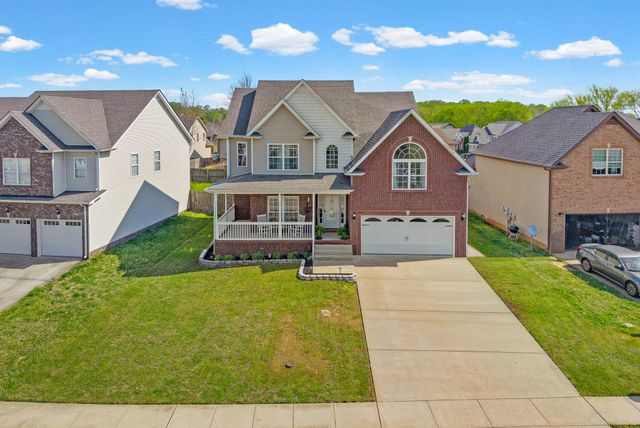 3389 Franklin Meadows Way, Clarksville, TN 37042