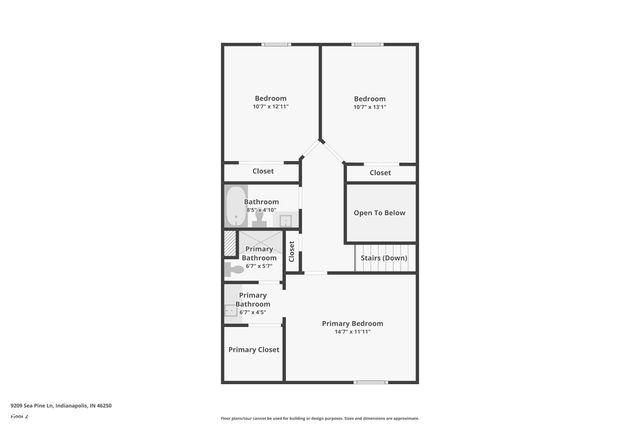 9209 Sea Pine Lane, Indianapolis, IN 46250