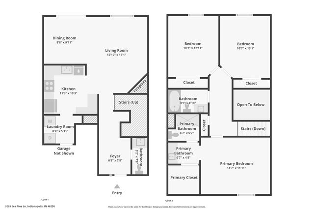 9209 Sea Pine Lane, Indianapolis, IN 46250
