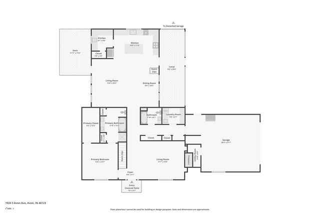 1924 S Avon Avenue, Avon, IN 46123