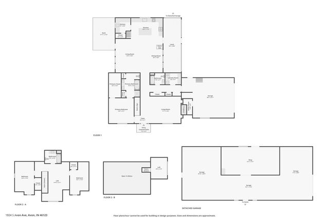 1924 S Avon Avenue, Avon, IN 46123