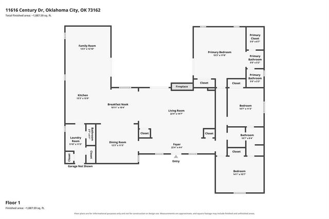 11616 Century Drive, Oklahoma City, OK 73162