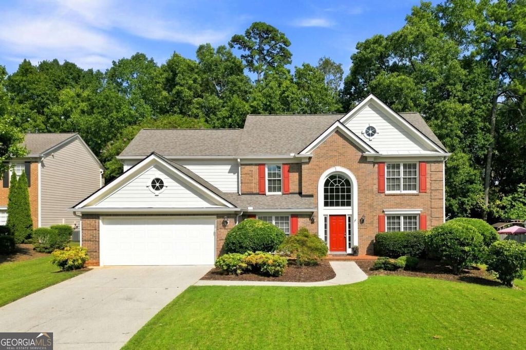1105 Olivine Drive, Johns Creek, GA 30022 — exterior