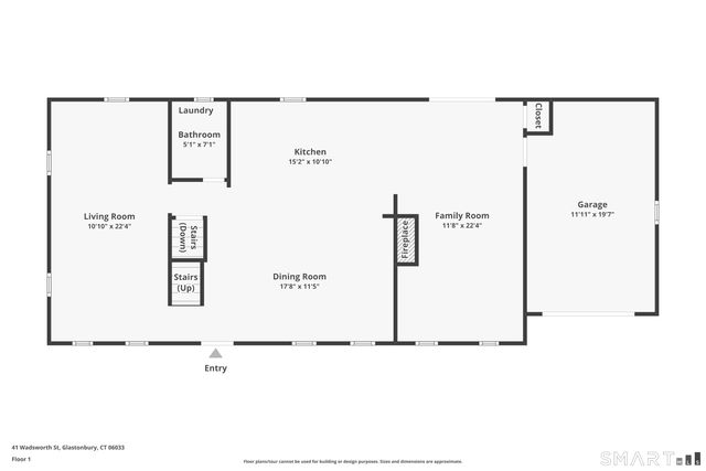 41 Wadsworth Street, Glastonbury, CT 06033