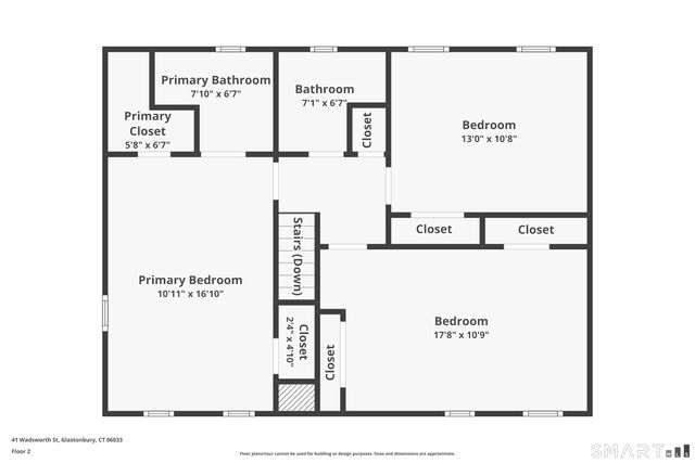 41 Wadsworth Street, Glastonbury, CT 06033