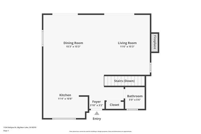 1134 Siskiyou Drive, Big Bear Lake, CA 92315