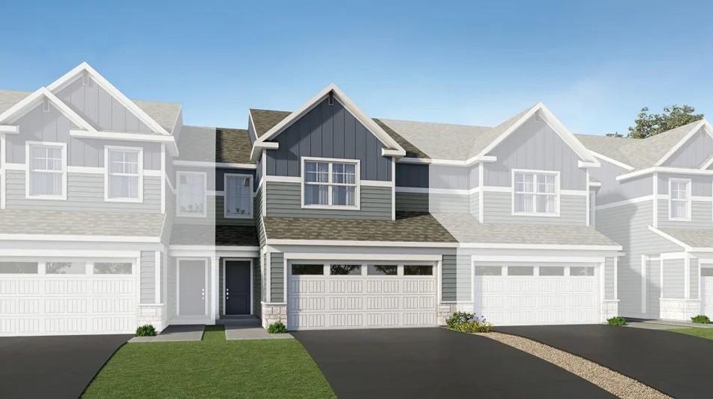 1054 Anmeadle Row, Rosemount, MN 55068 — exterior