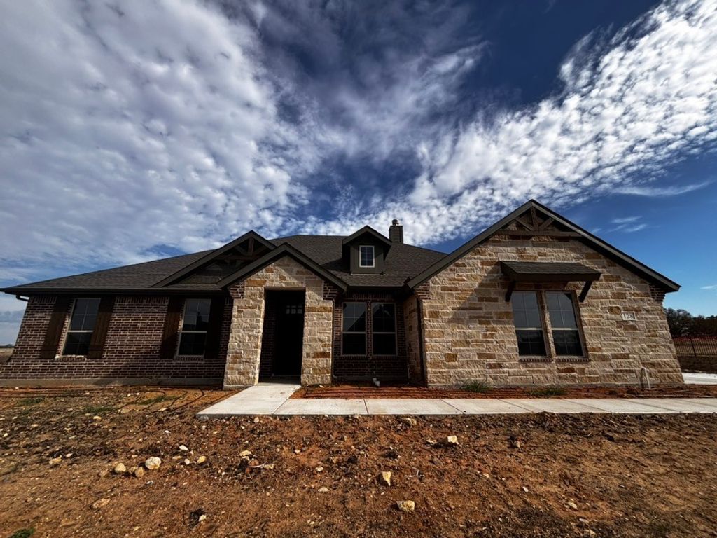 128 Pheasant Run Drive, New Fairview, TX 76078 — exterior