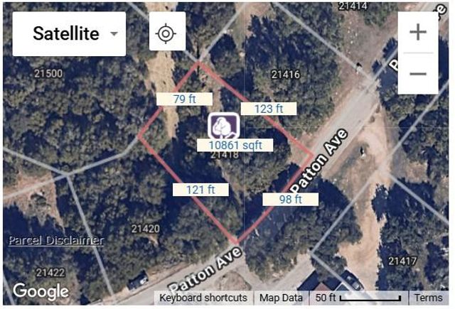 21418 Patton Ave, Lago Vista, TX 78645