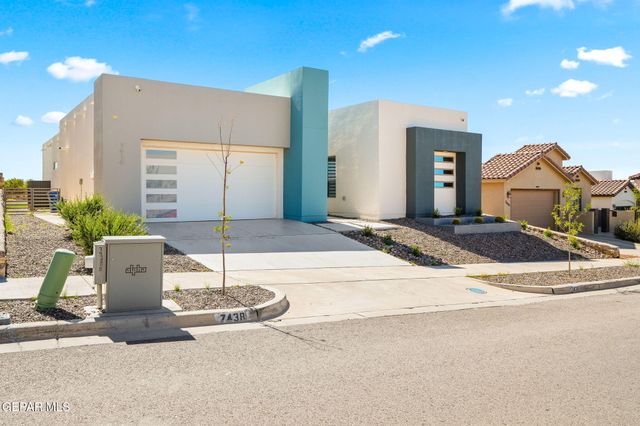 7438 Wooden Nickel Drive, El Paso, TX 79911