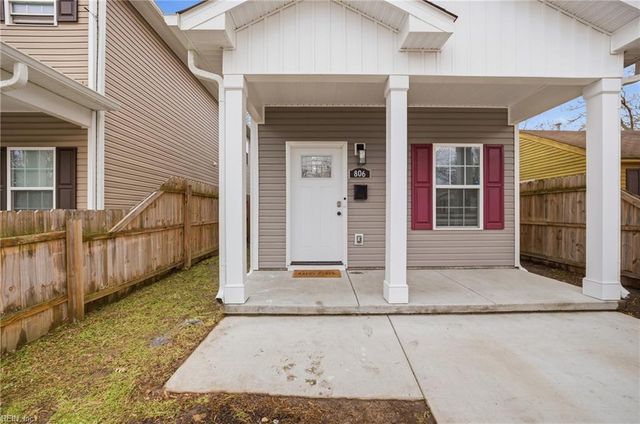 806 Fairland AVE, Hampton, VA 23661