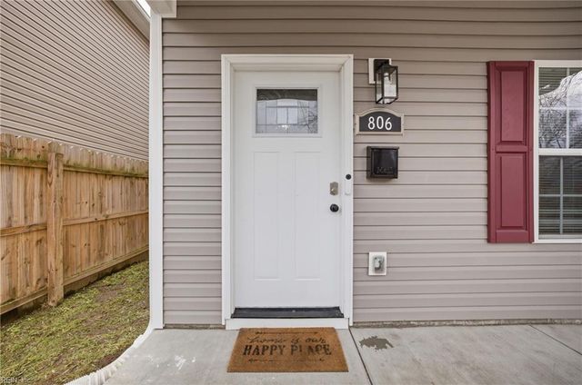 806 Fairland AVE, Hampton, VA 23661