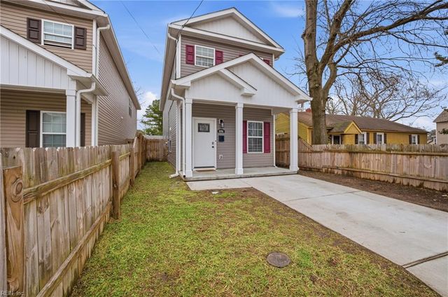 806 Fairland AVE, Hampton, VA 23661