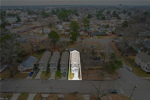 806 Fairland AVE, Hampton, VA 23661