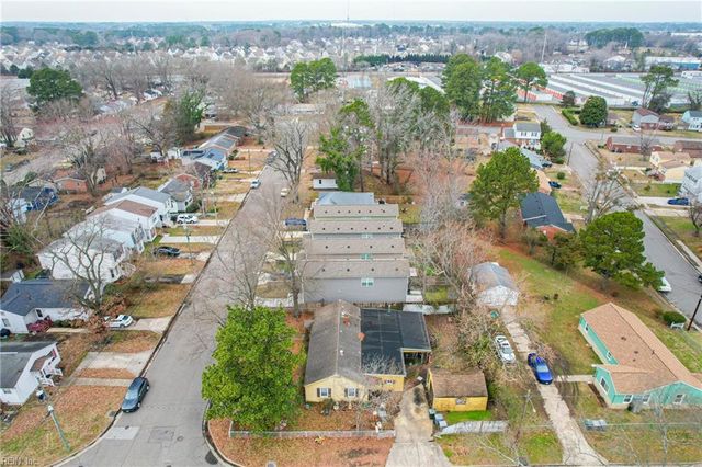 806 Fairland AVE, Hampton, VA 23661