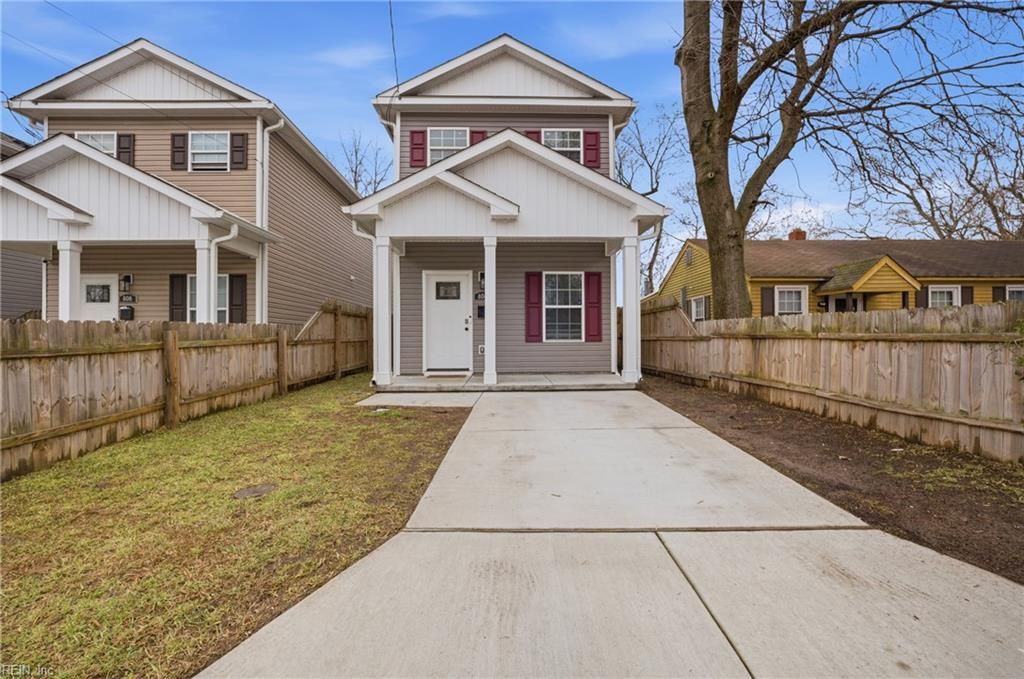 806 Fairland AVE, Hampton, VA 23661