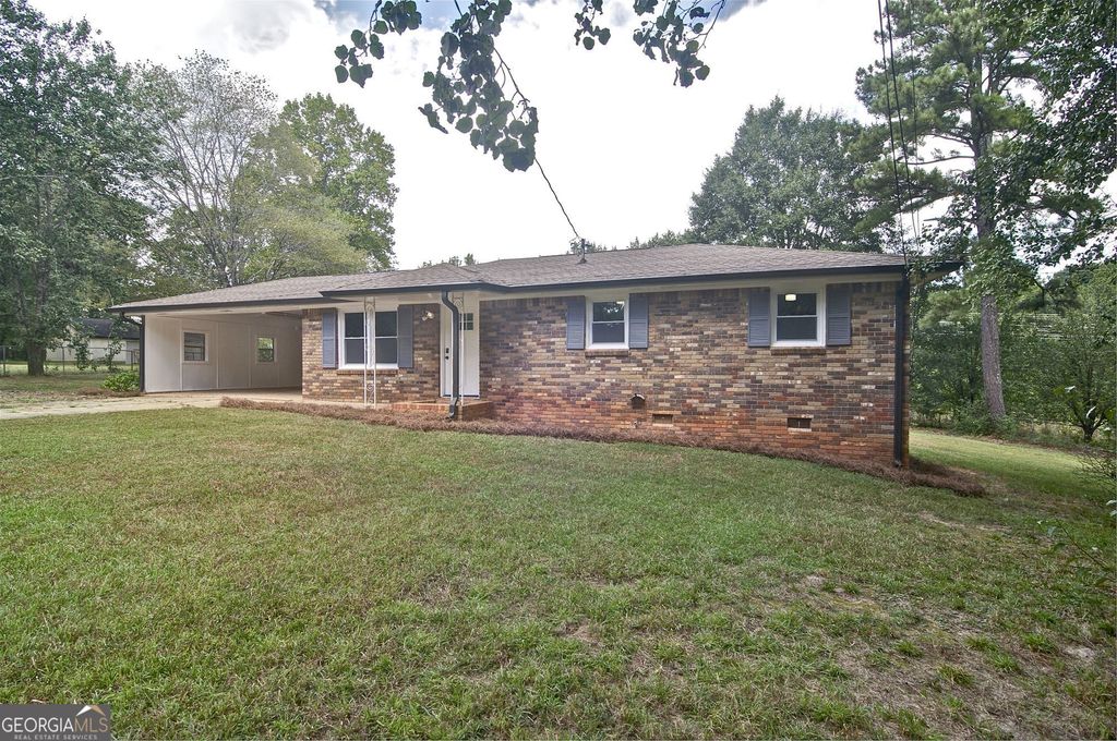 3939 Morris Circle, Douglasville, GA 30135 — exterior