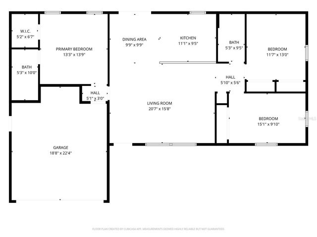 2438 W VESPERO STREET, Citrus Springs, FL 34433