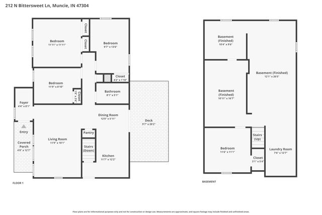 212 N Bittersweet Lane, Muncie, IN 47304
