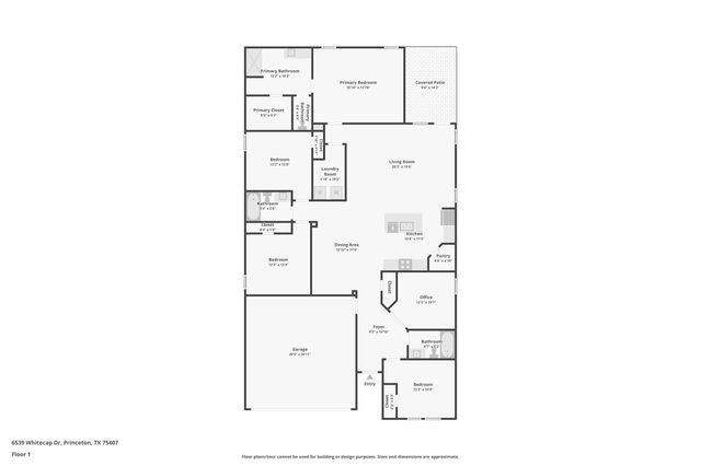 6539 Whitecap Drive, Princeton, TX 75407