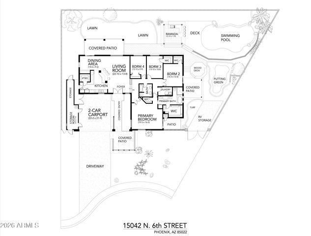 15042 N 6TH Street, Phoenix, AZ 85022