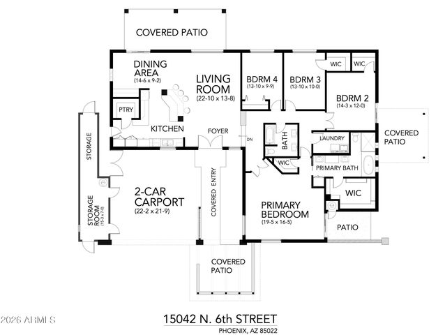 15042 N 6TH Street, Phoenix, AZ 85022