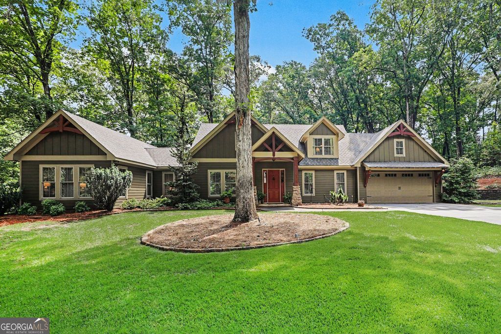 223 Lake Coweta Trail, Newnan, GA 30263 — exterior
