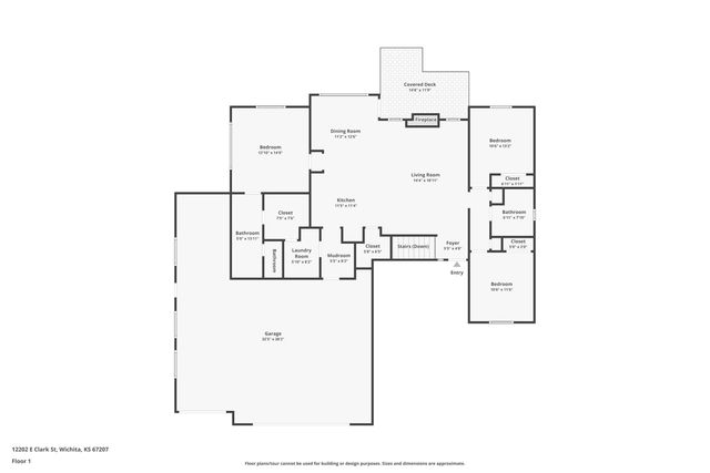 12202 E Clark St, Wichita, KS 67207