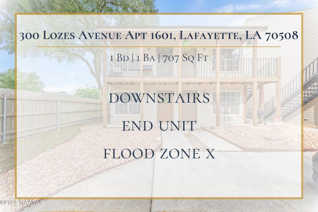 300 Lozes Avenue Apt 1601, Lafayette, LA 70508