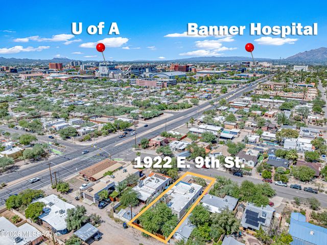 1922 E 9th Street, Tucson, AZ 85719