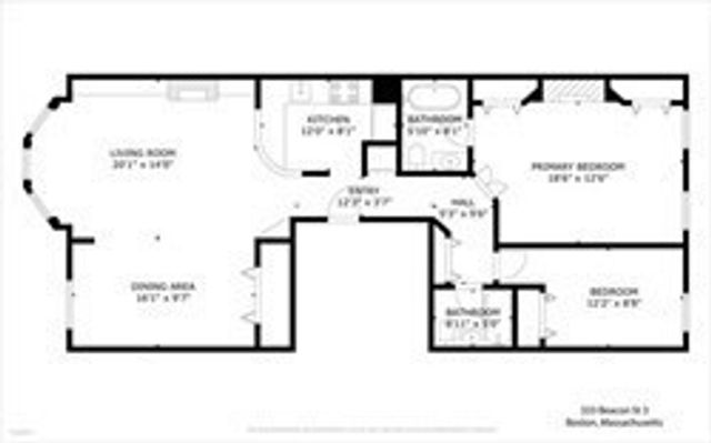333 Beacon Street 3, Boston, MA 02116