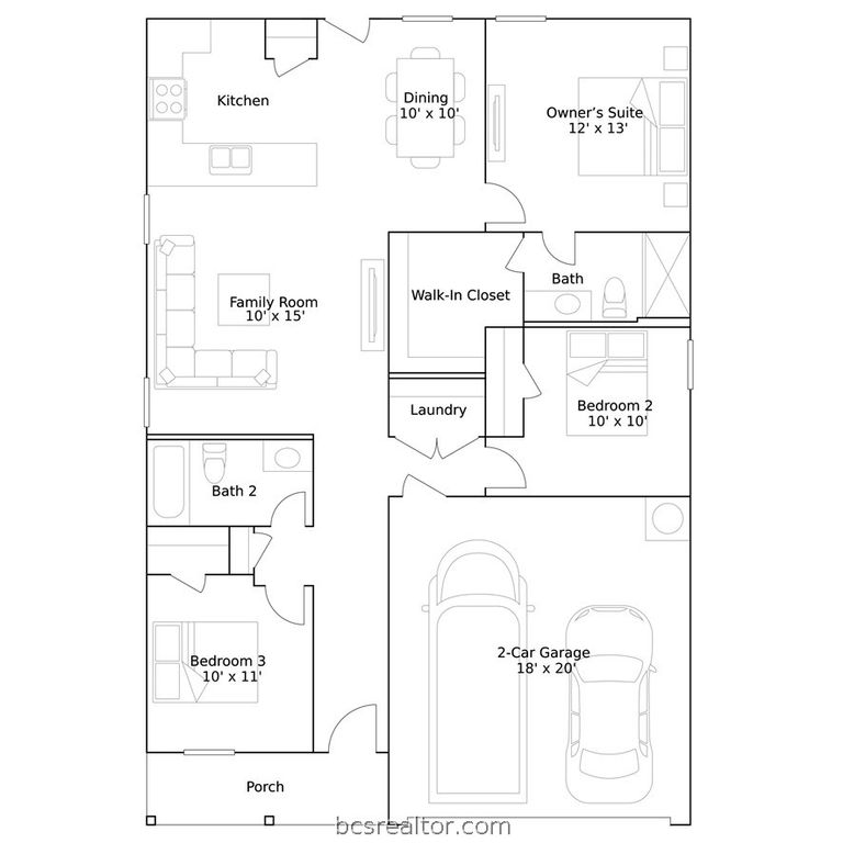 6132 Gunn Ridge Drive, College Station, TX 77845 — photo 2