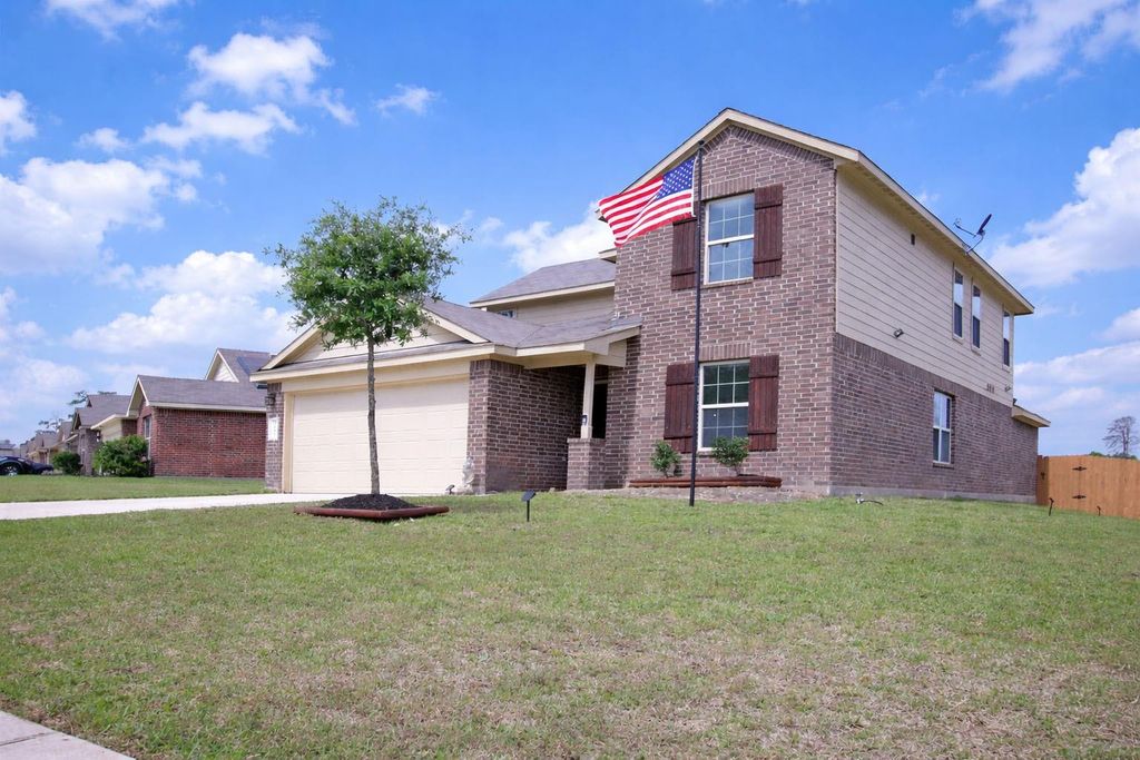 5612 Rainflower Terrace Lane, Spring, TX 77389
