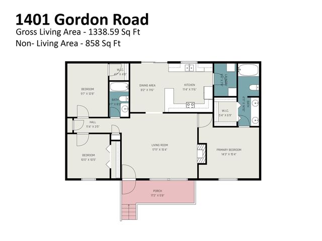 1401 Gordon Road, Rock Hill, SC 29732